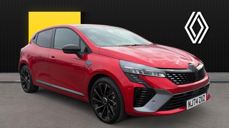 Renault Clio 1.6 E-TECH full hybrid 145 Esprit Alpine 5dr Auto Hybrid Hatchback